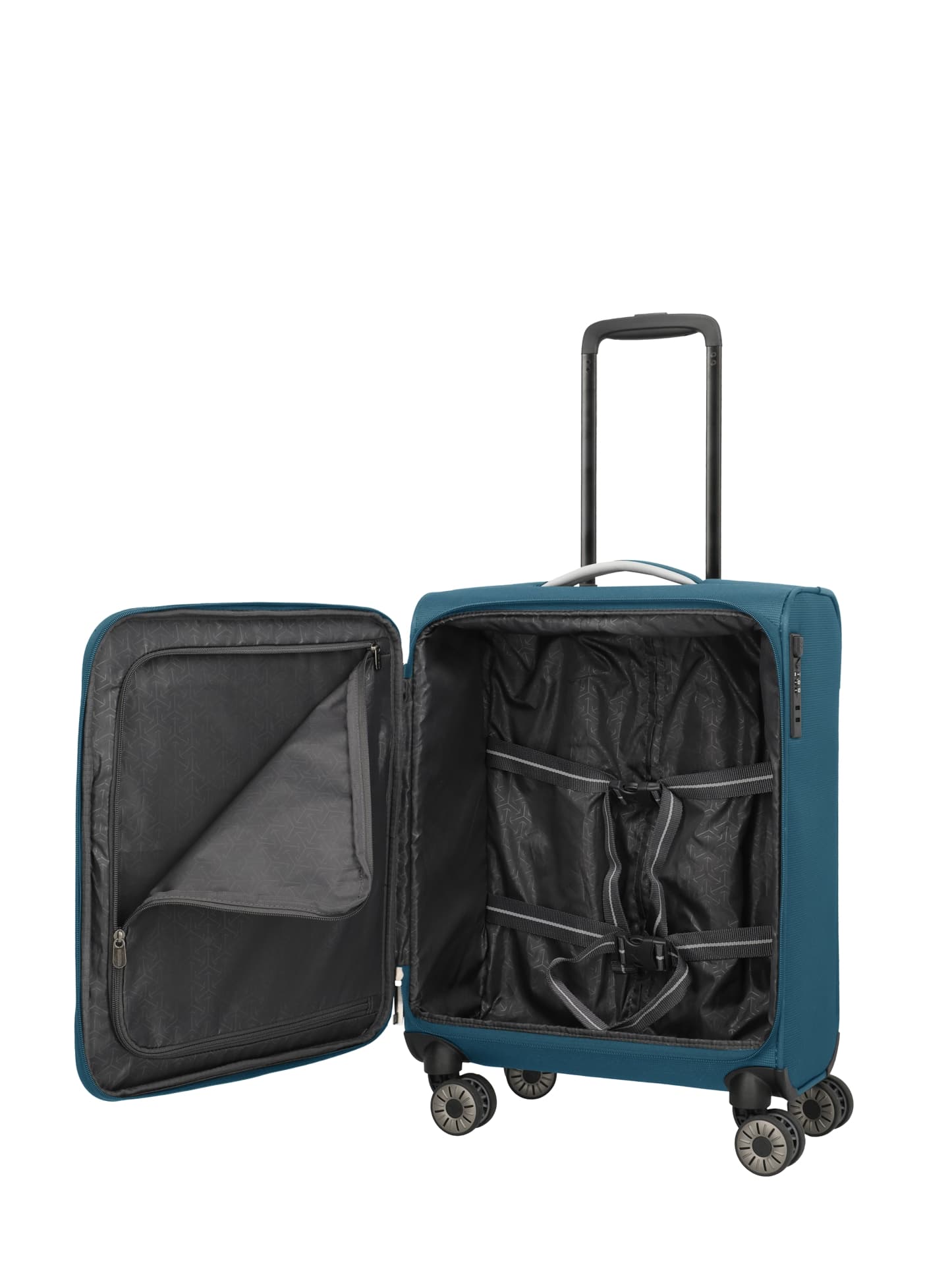 Textilní palubní kufr Travelite Jetpack Multi Light 4 Cabin Petrol 6