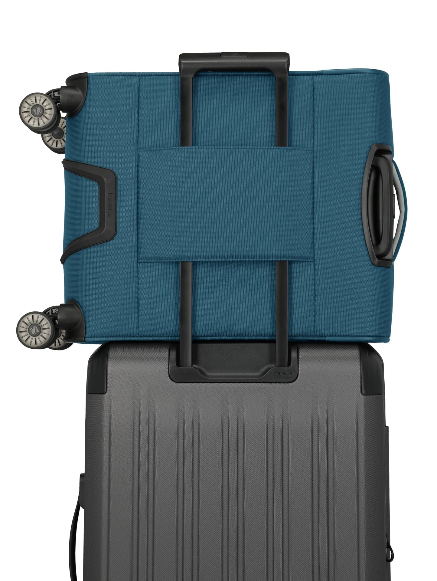 Textilní palubní kufr Travelite Jetpack Multi Light 4 Cabin Petrol 4
