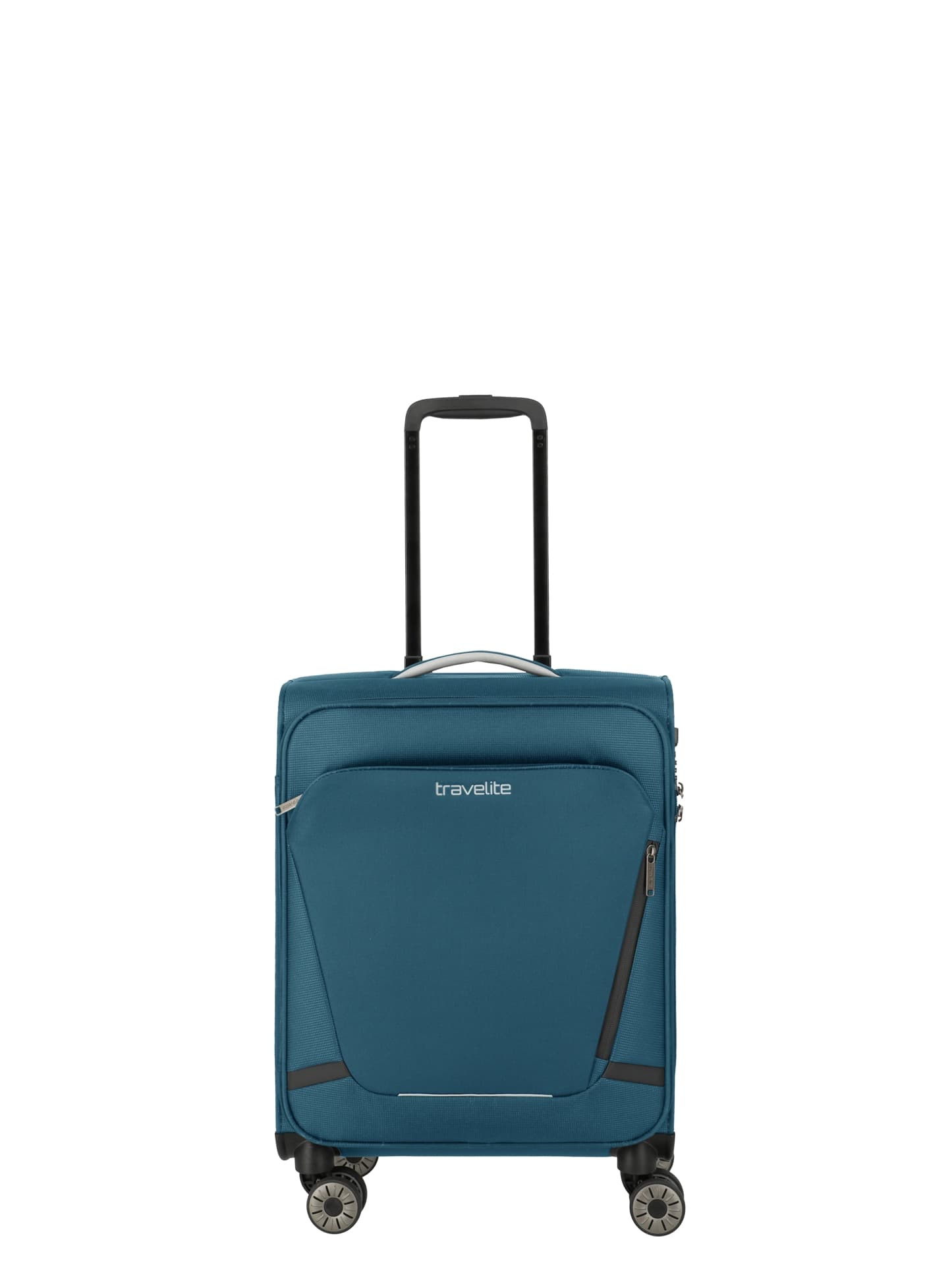 Textilní palubní kufr Travelite Jetpack Multi Light 4 Cabin Petrol 2