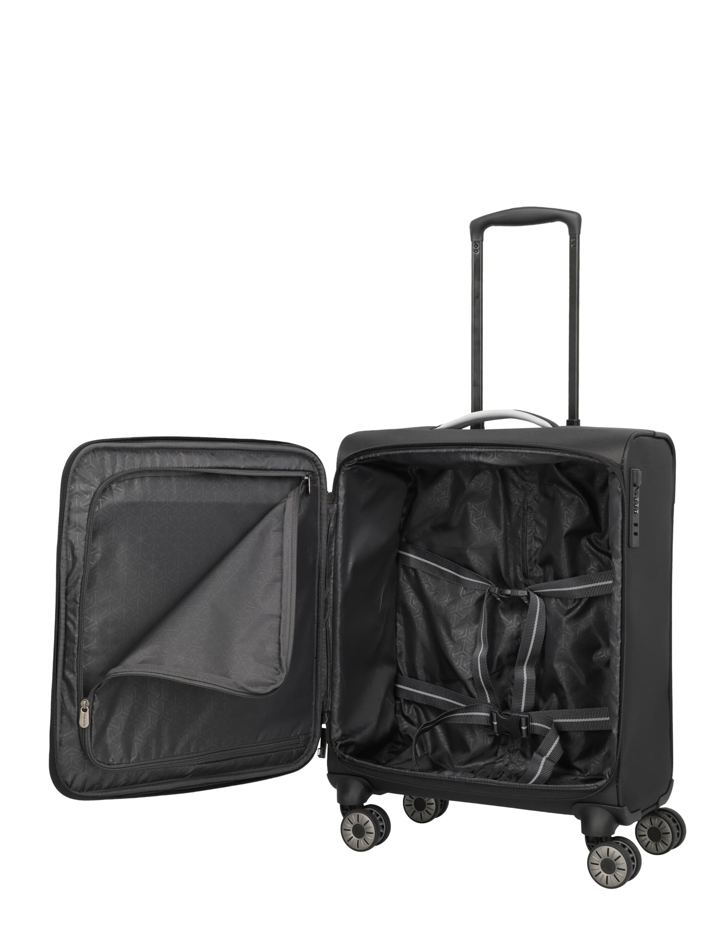 Příruční kufr Travelite Jetpack Max 4 Cabin Black 6