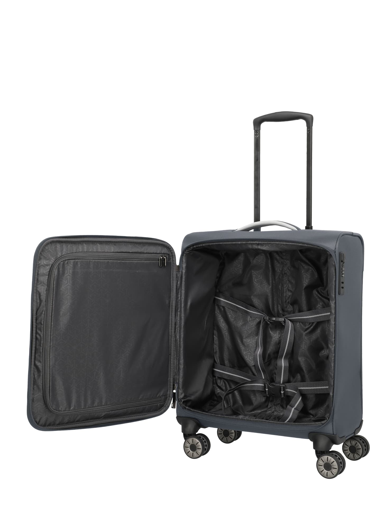 Příruční kufr Travelite Jetpack Max 4 Cabin Anthracite 6