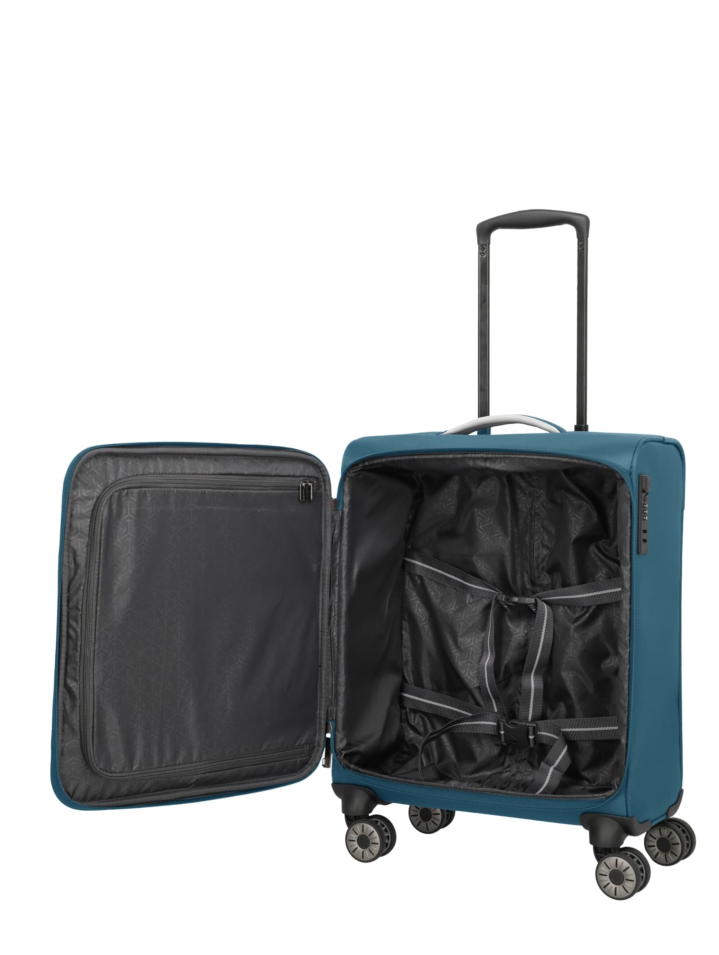 Příruční kufr Travelite Jetpack Max 4 Cabin Petrol 6