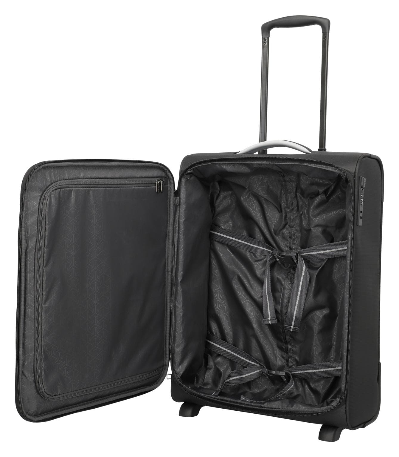 Kabinový kufr 55x40x20 Travelite Jetpack Multi 2 Cabin Black 6