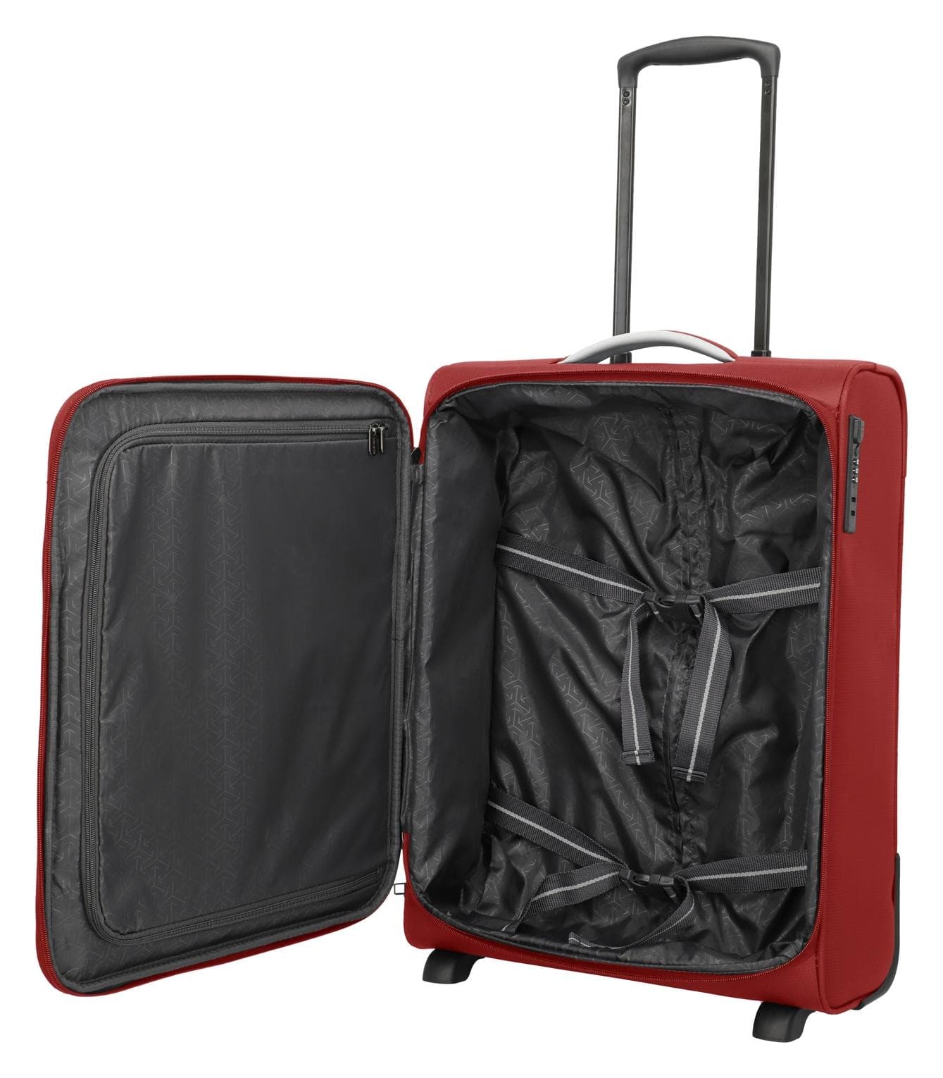 Kabinový kufr 55x40x20 Travelite Jetpack Multi 2 Cabin Red 6