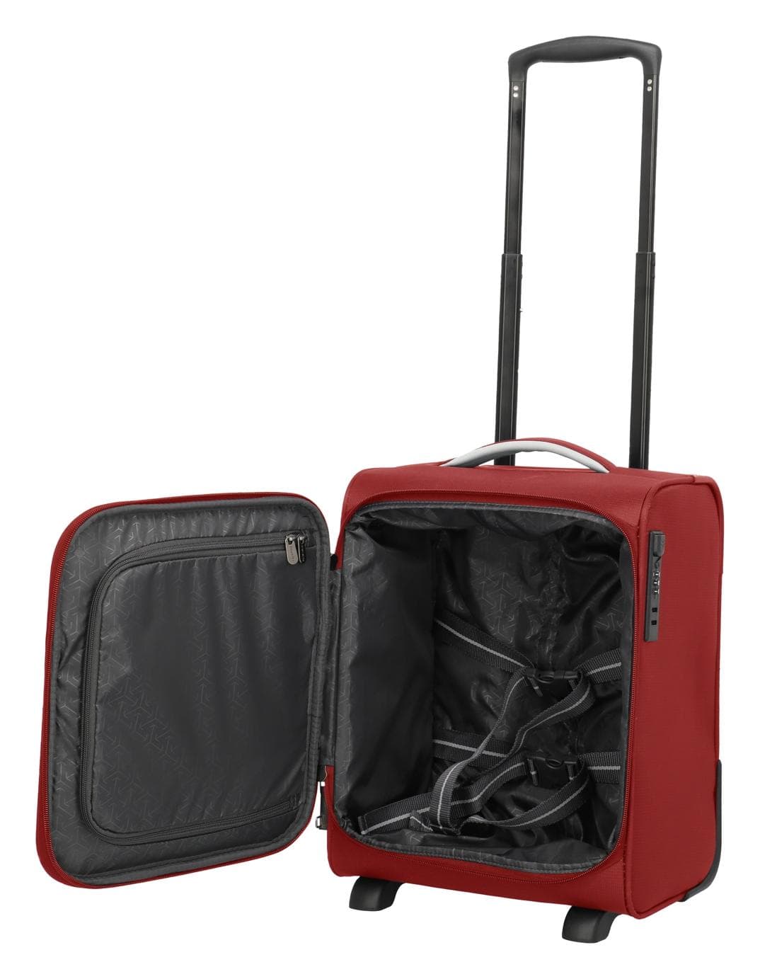 Textilní palubní kufr Travelite Jetpack Wings 2 Cabin Red 6