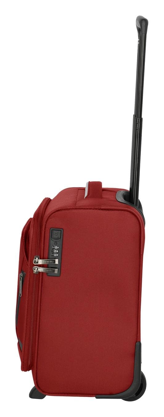 Textilní palubní kufr Travelite Jetpack Wings 2 Cabin Red 3