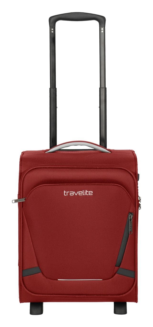 Textilní palubní kufr Travelite Jetpack Wings 2 Cabin Red 2