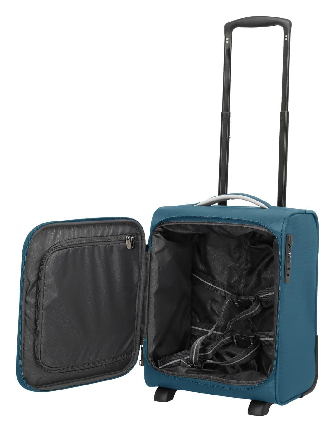 Textilní palubní kufr Travelite Jetpack Wings 2 Cabin Petrol 6