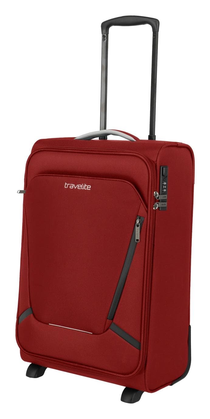 Palubní kufr Travelite Jetpack Slim 2 Cabin Red