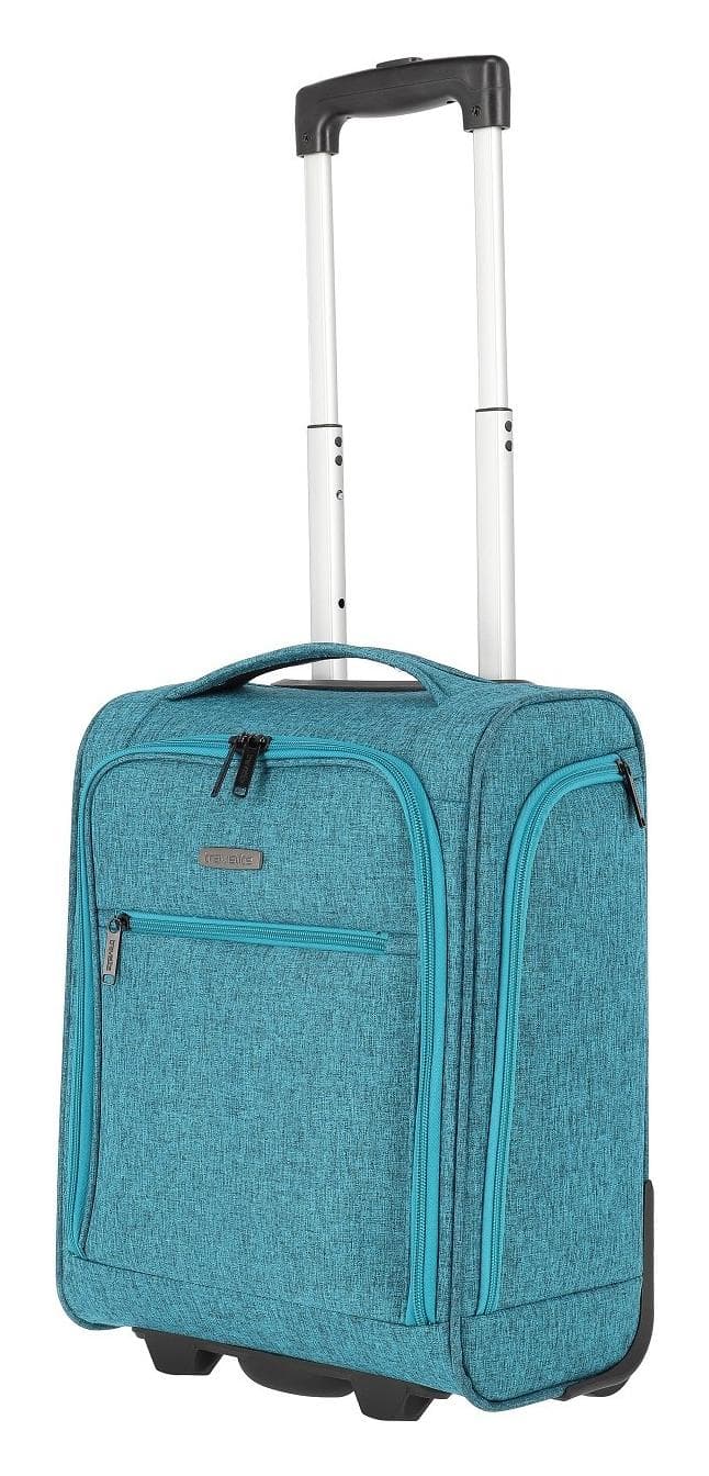 Textilní palubní kufr Travelite Cabin 2w Underseater Petrol 4