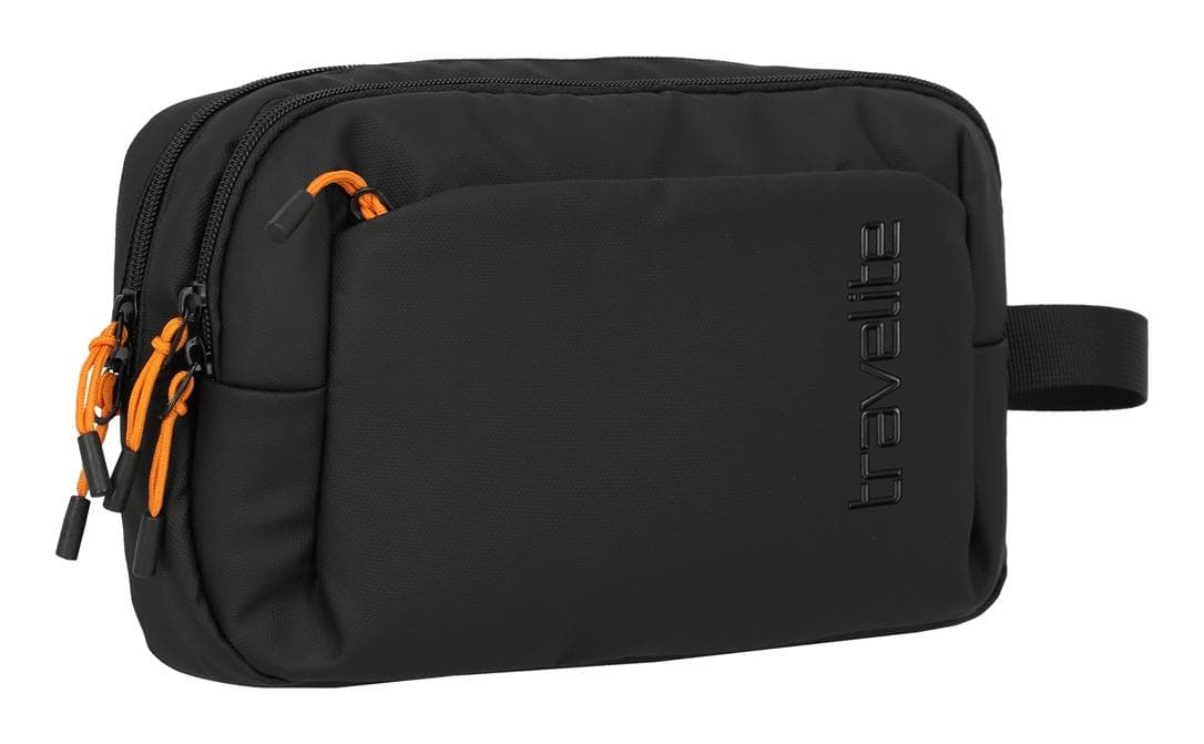 Kosmetická taška Travelite Briize Toiletry bag Black 3