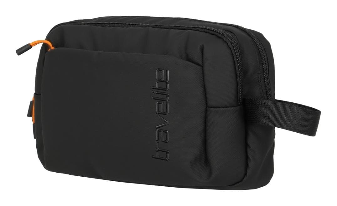 Kosmetická taška Travelite Briize Toiletry bag Black 2