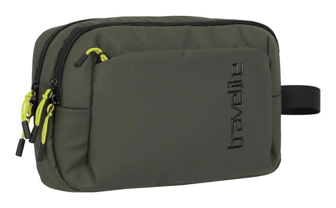 Kosmetická taška Travelite Briize Toiletry bag Khaki 3