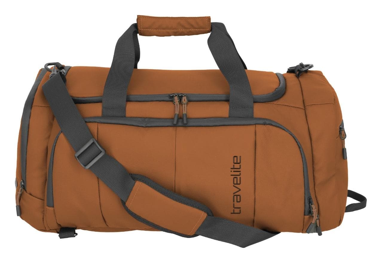 Cestovní taška Travelite Briize Weekender Curry 5