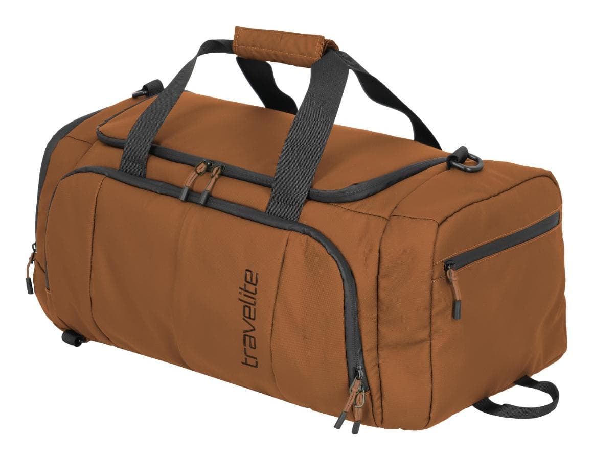 Cestovní taška Travelite Briize Weekender Curry 6