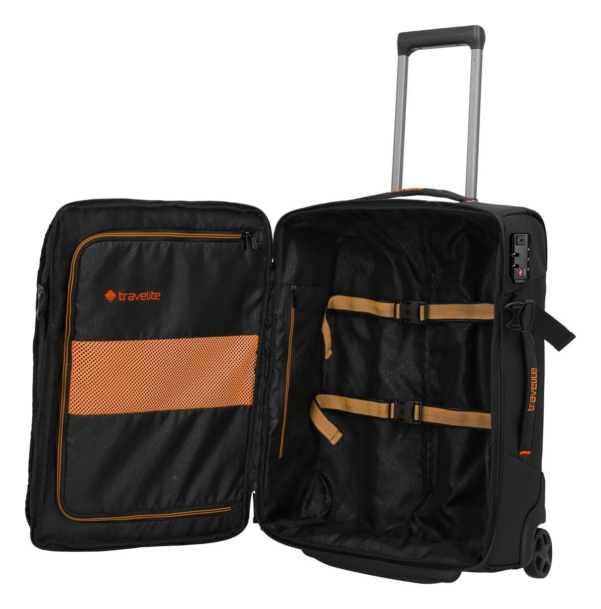 Cestovní taška na kolečkách Travelite Briize Wheeled duffle S Black 6