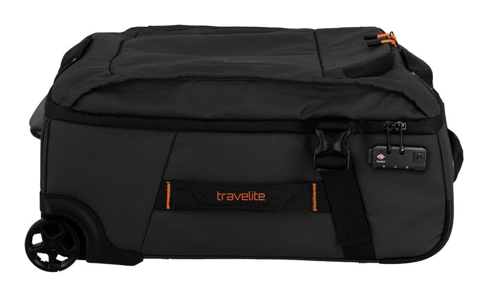 Cestovní taška na kolečkách Travelite Briize Wheeled duffle S Black 4