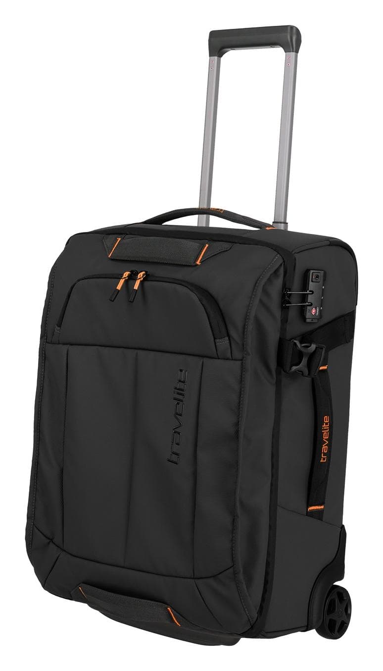 Cestovní taška na kolečkách Travelite Briize Wheeled duffle S Black 2