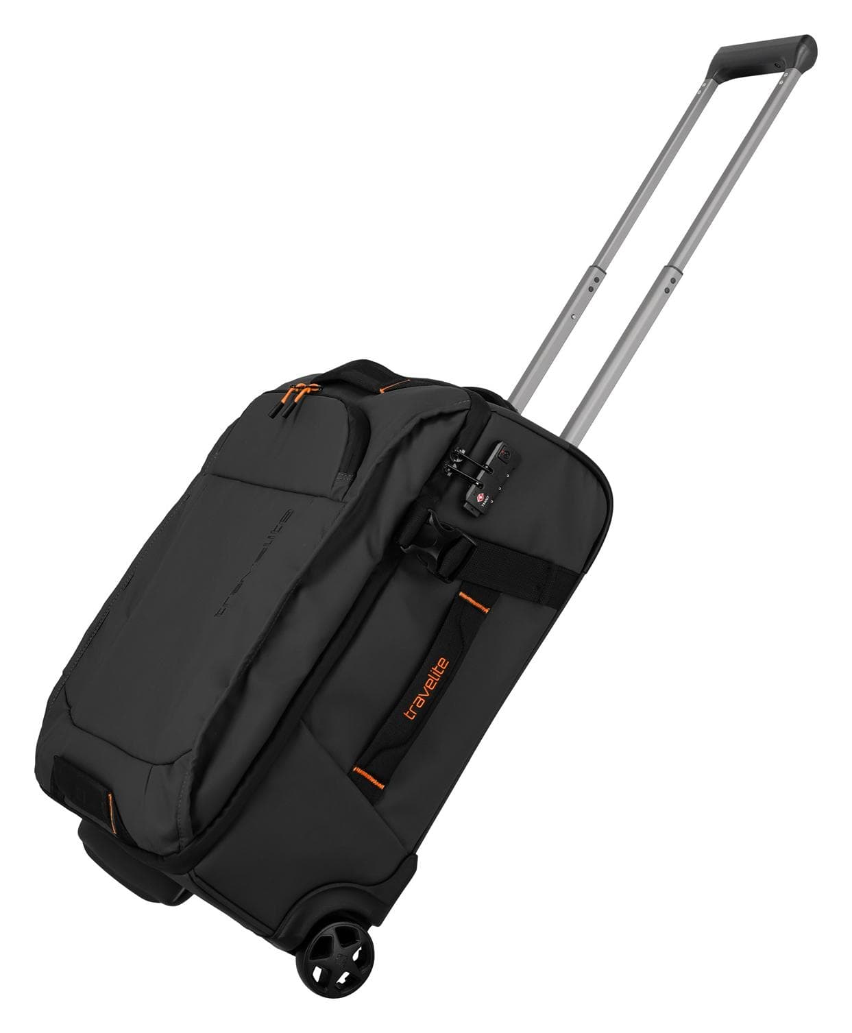 Cestovní taška na kolečkách Travelite Briize Wheeled duffle S Black 3