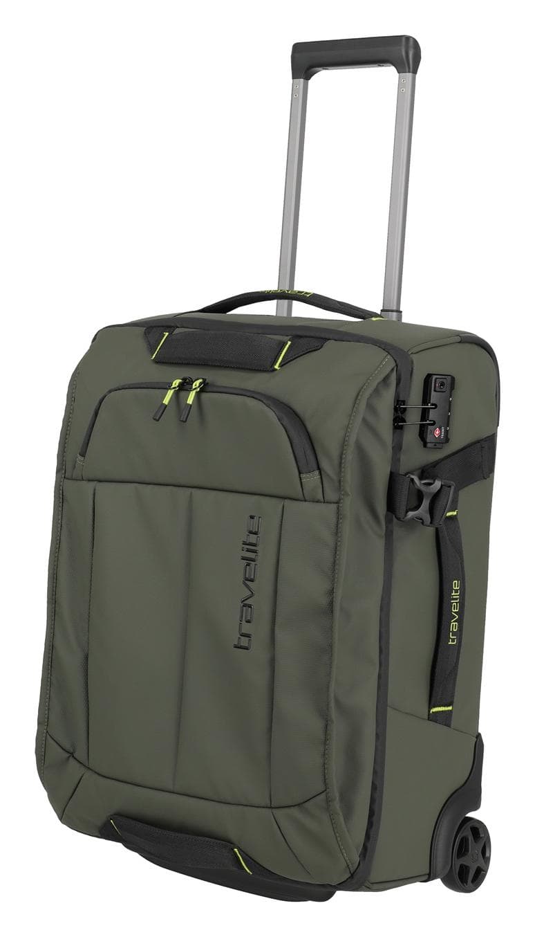 Cestovní taška na kolečkách Travelite Briize Wheeled duffle S Khaki 2