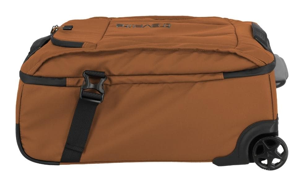 Cestovní taška na kolečkách Travelite Briize Wheeled Duffle S Curry 4