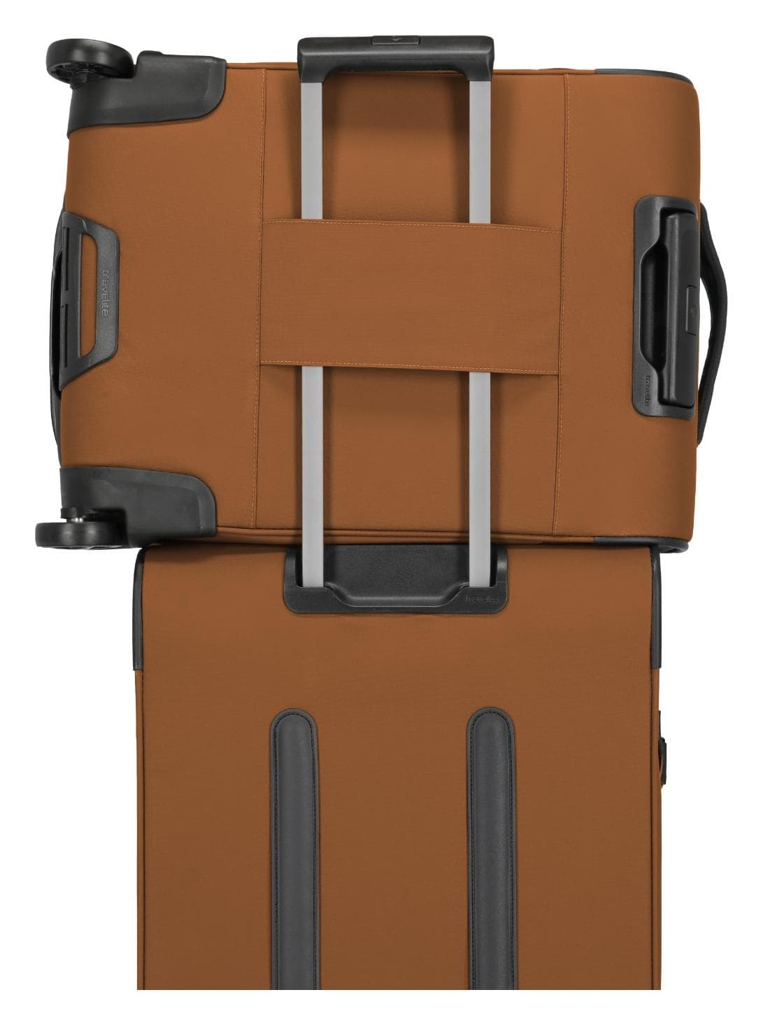 Cestovní taška na kolečkách Travelite Briize Wheeled Duffle S Curry 6