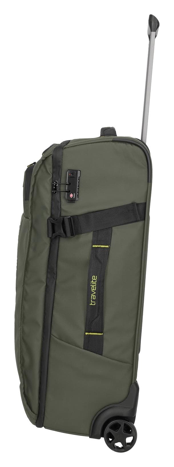 Cestovní taška na kolečkách Travelite Briize Wheeled duffle M Khaki 3