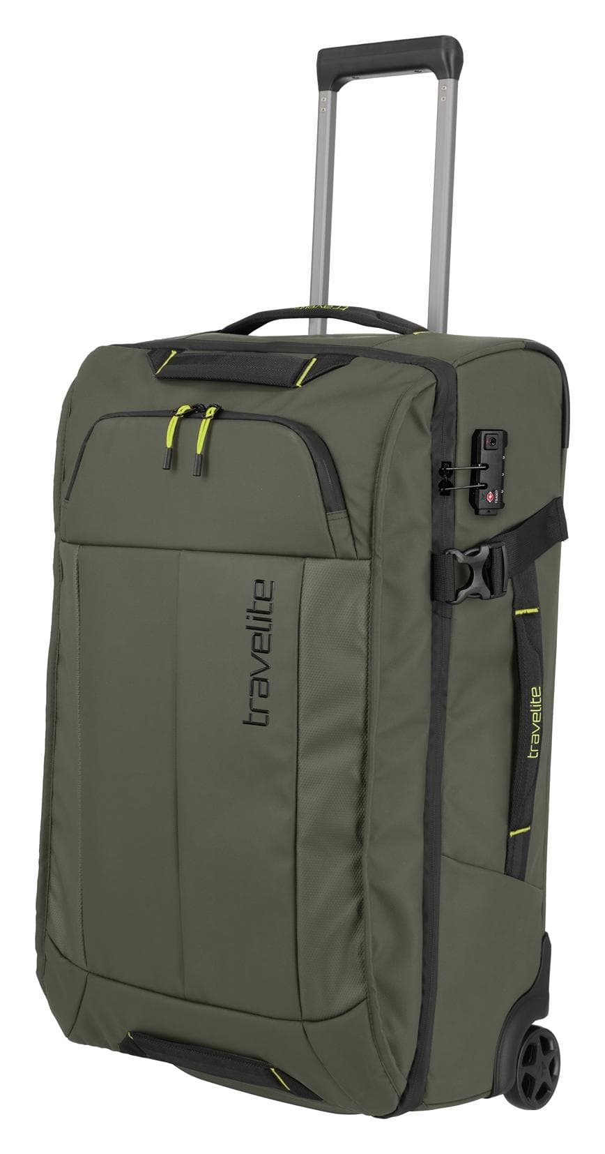 Cestovní taška na kolečkách Travelite Briize Wheeled duffle M Khaki 2