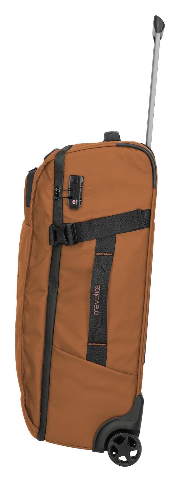 Cestovní taška na kolečkách Travelite Briize Wheeled Duffle M Curry 5