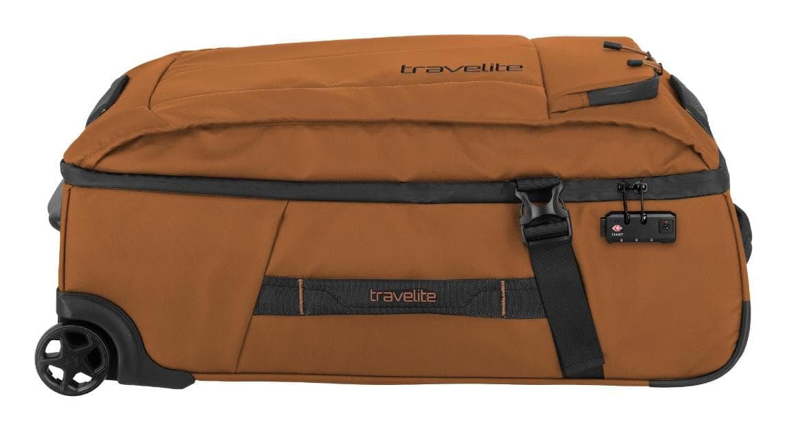 Cestovní taška na kolečkách Travelite Briize Wheeled Duffle M Curry 6