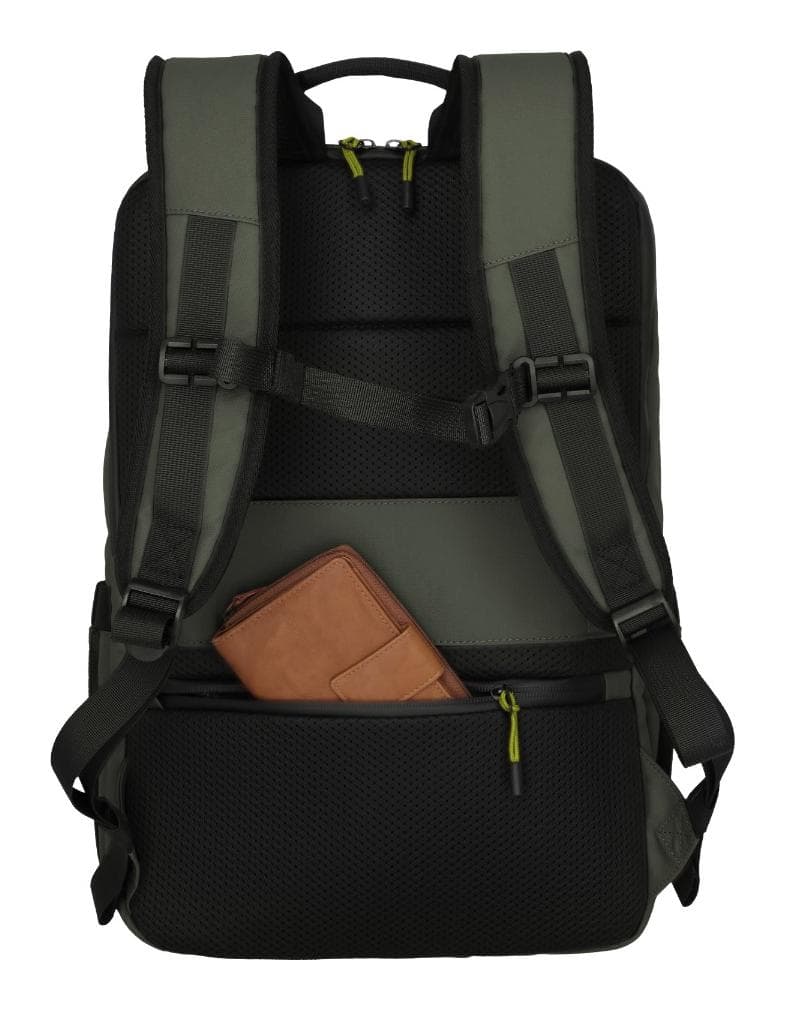 Batoh na notebook Travelite Briize Backpack M Khaki 6