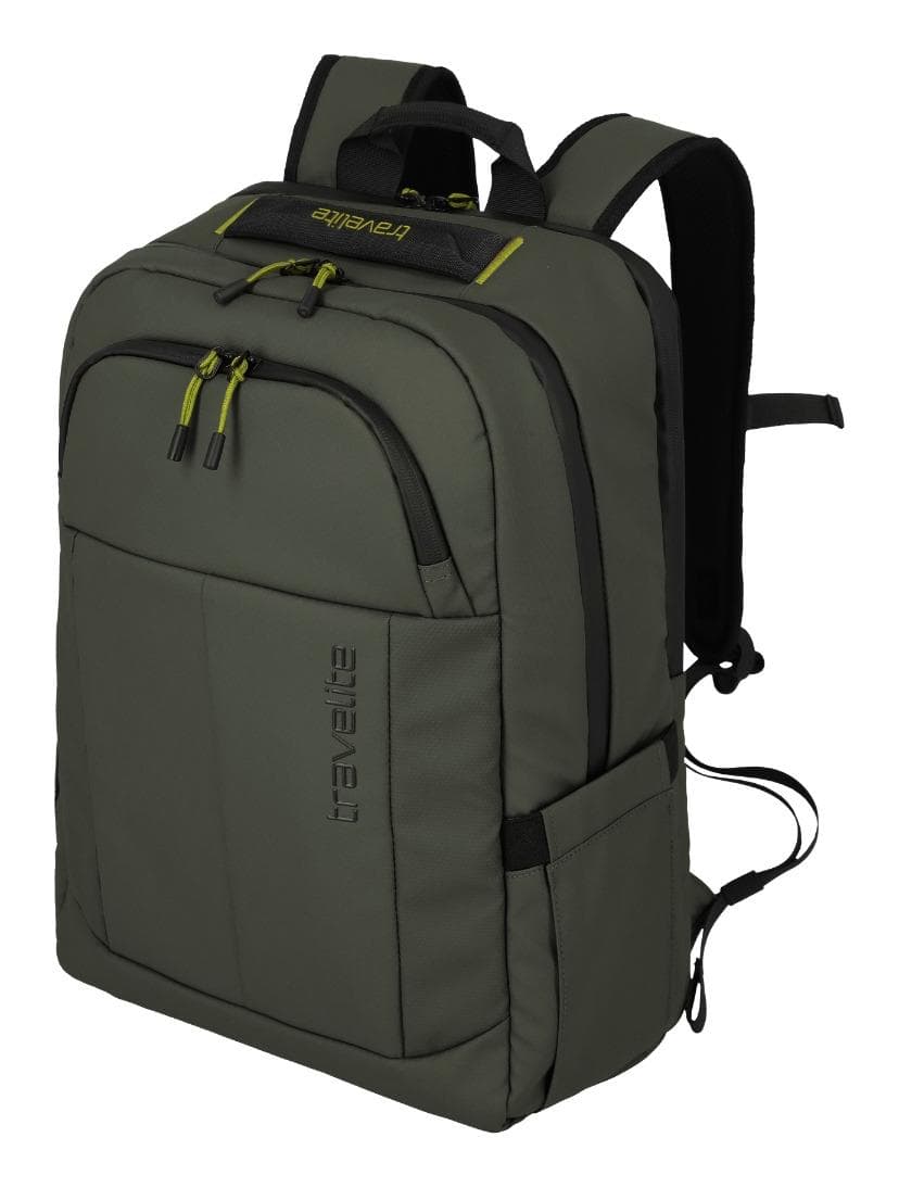 Batoh na notebook Travelite Briize Backpack M Khaki 2