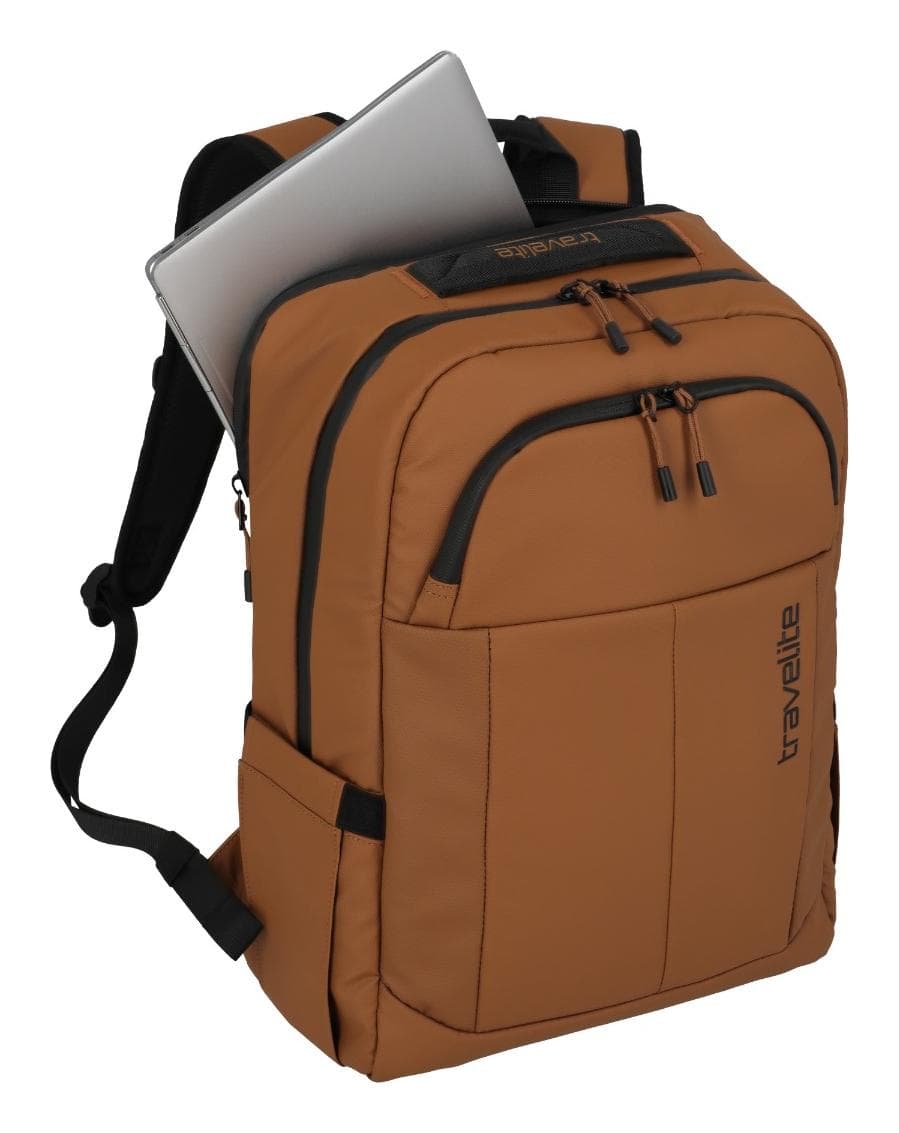 Batoh na notebook Travelite Briize Backpack M Curry 4