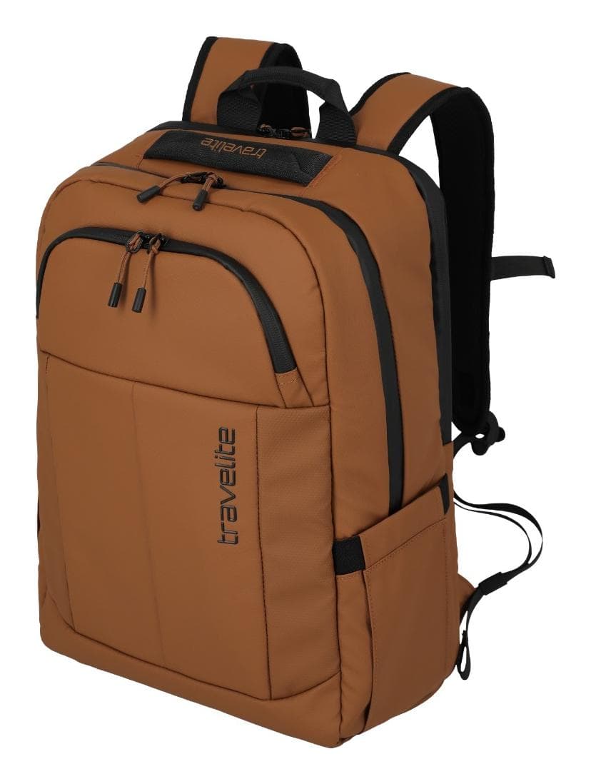 Batoh na notebook Travelite Briize Backpack M Curry 2