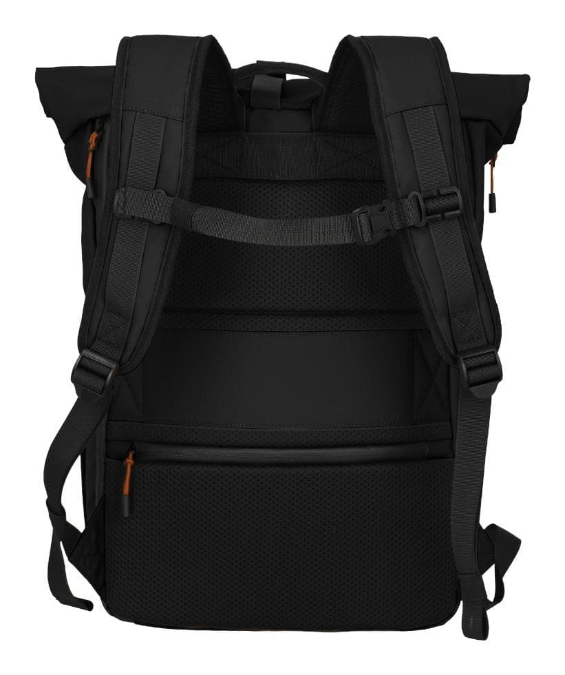 Rolovací batoh Travelite Briize Backpack M Roll-Up Black 5