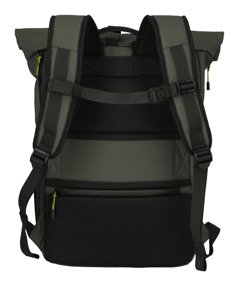 Rolovací batoh Travelite Briize Backpack M Roll-Up Khaki 4