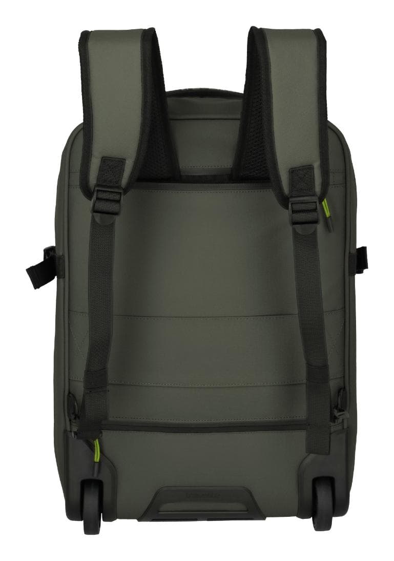 Cestovní batoh na kolečkách Travelite Briize Backpack L Trolley Khaki 2