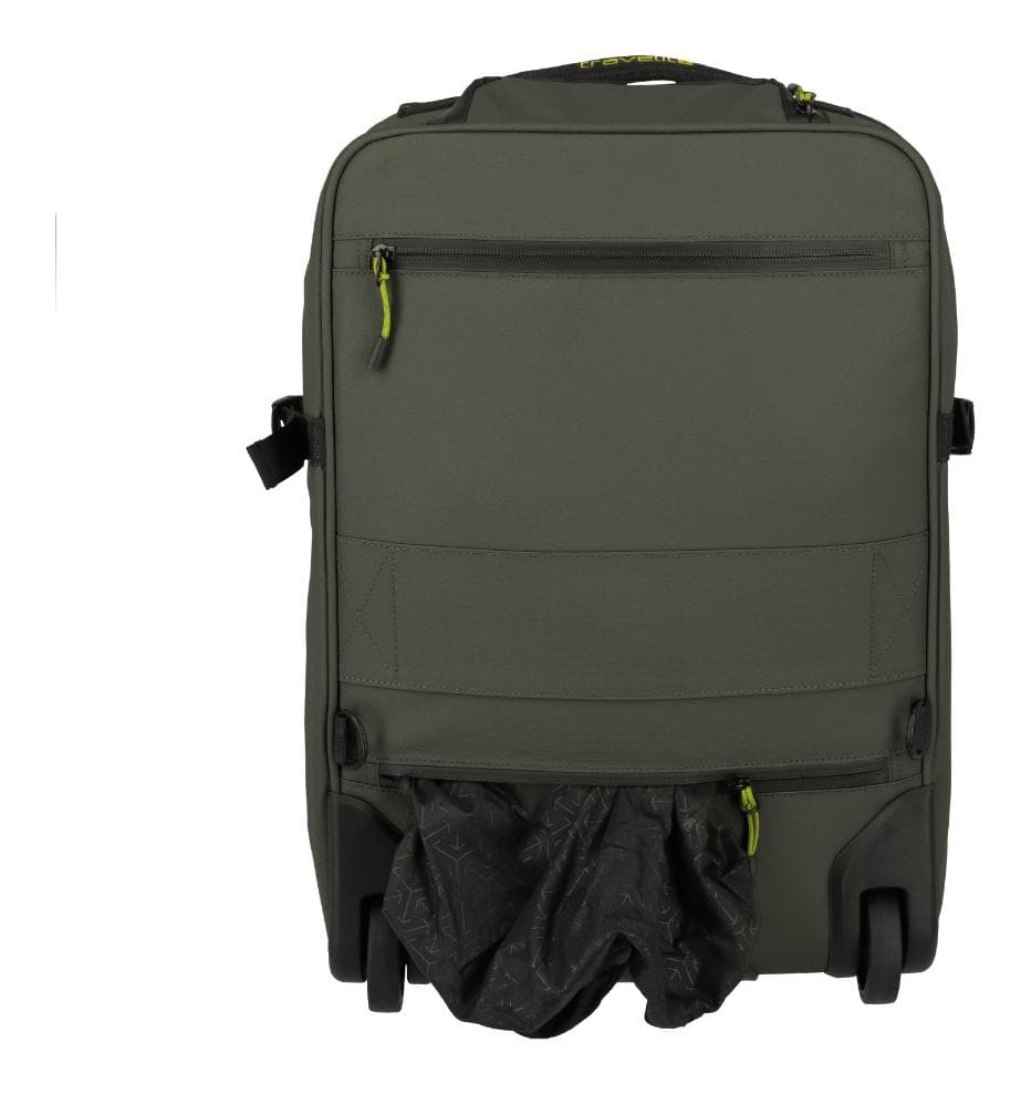 Cestovní batoh na kolečkách Travelite Briize Backpack L Trolley Khaki 3