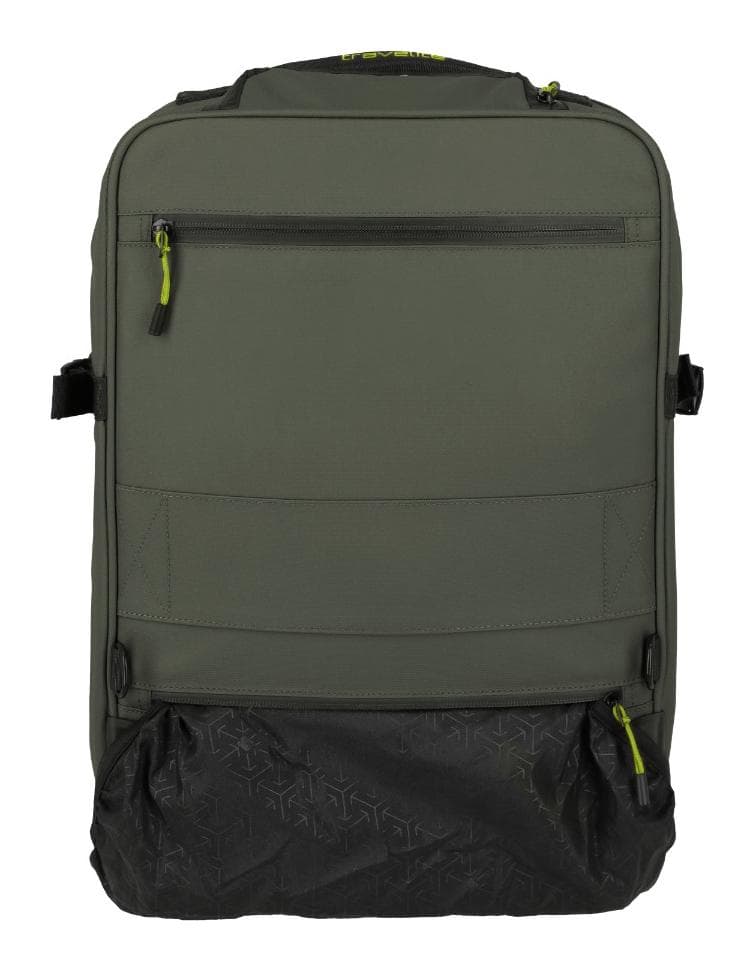 Cestovní batoh na kolečkách Travelite Briize Backpack L Trolley Khaki 4