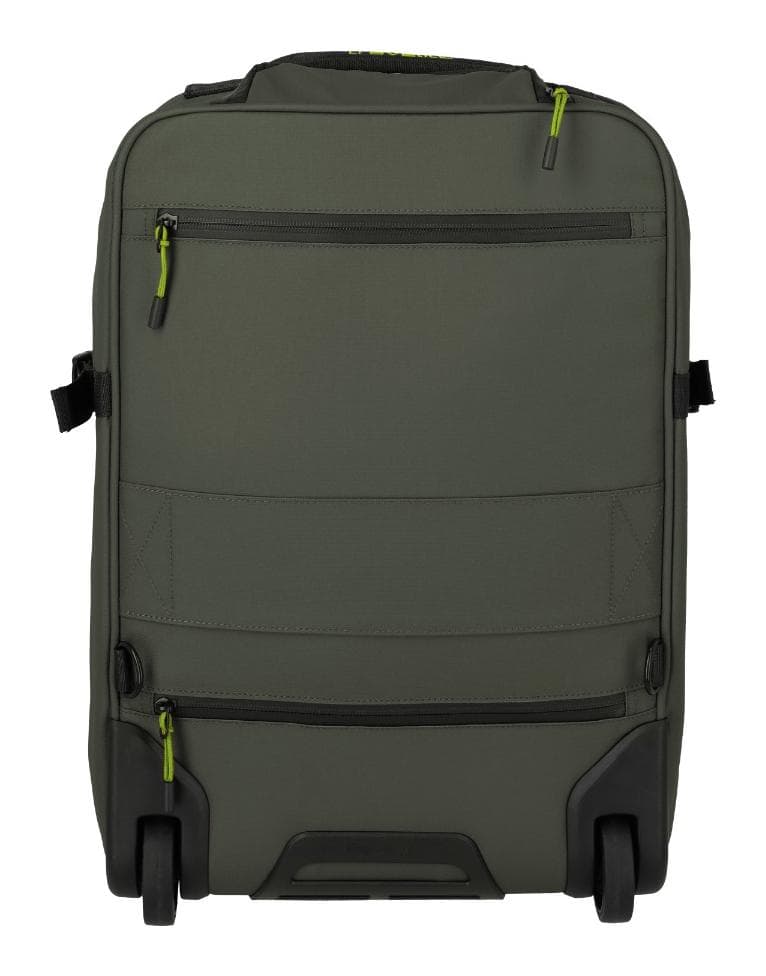 Cestovní batoh na kolečkách Travelite Briize Backpack L Trolley Khaki 6
