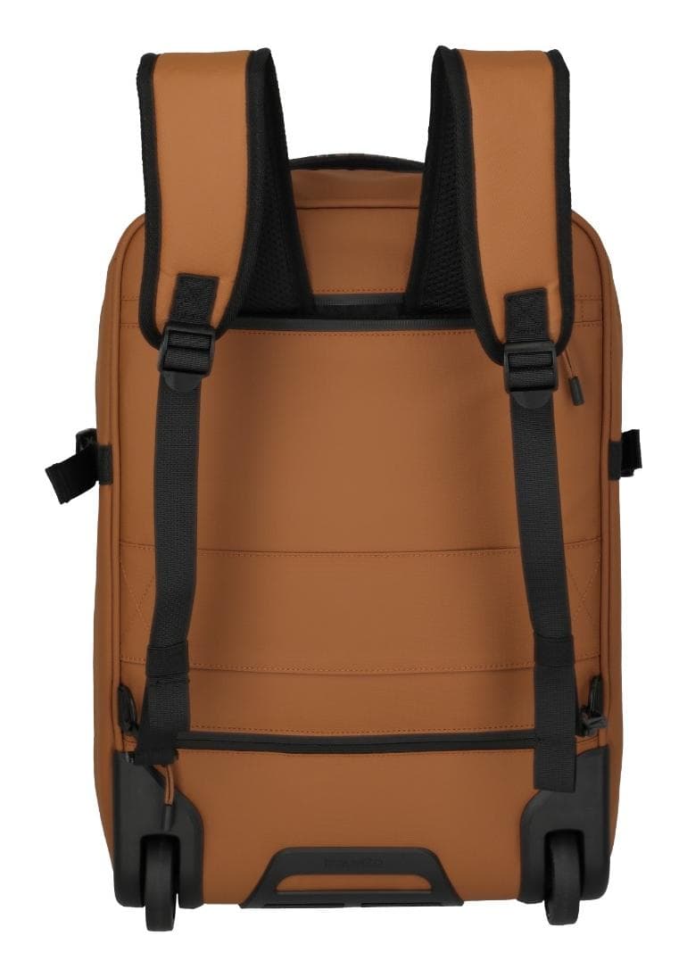 Cestovní batoh na kolečkách Travelite Briize Backpack L Trolley Curry 2