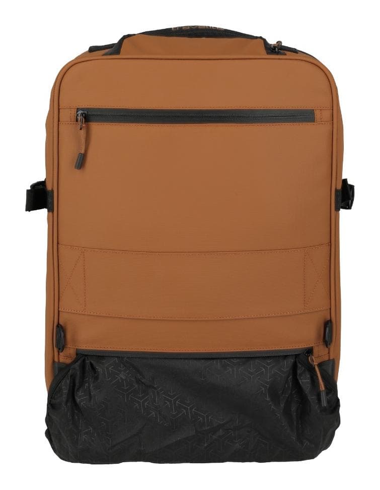 Cestovní batoh na kolečkách Travelite Briize Backpack L Trolley Curry 4