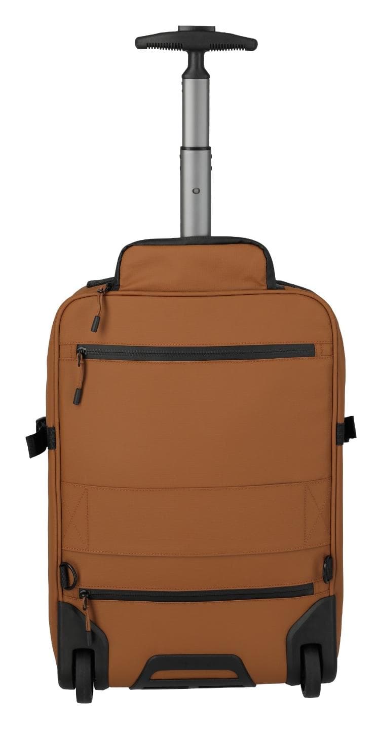 Cestovní batoh na kolečkách Travelite Briize Backpack L Trolley Curry 5
