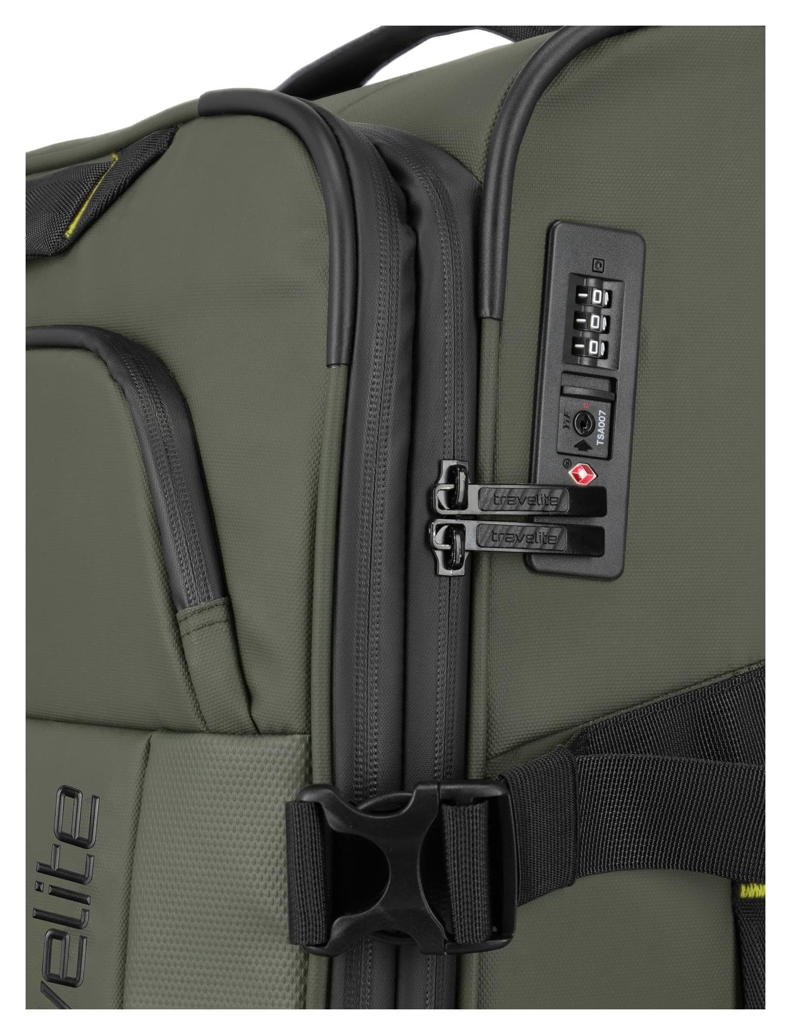 Textilní palubní kufr Travelite Briize S Khaki 6