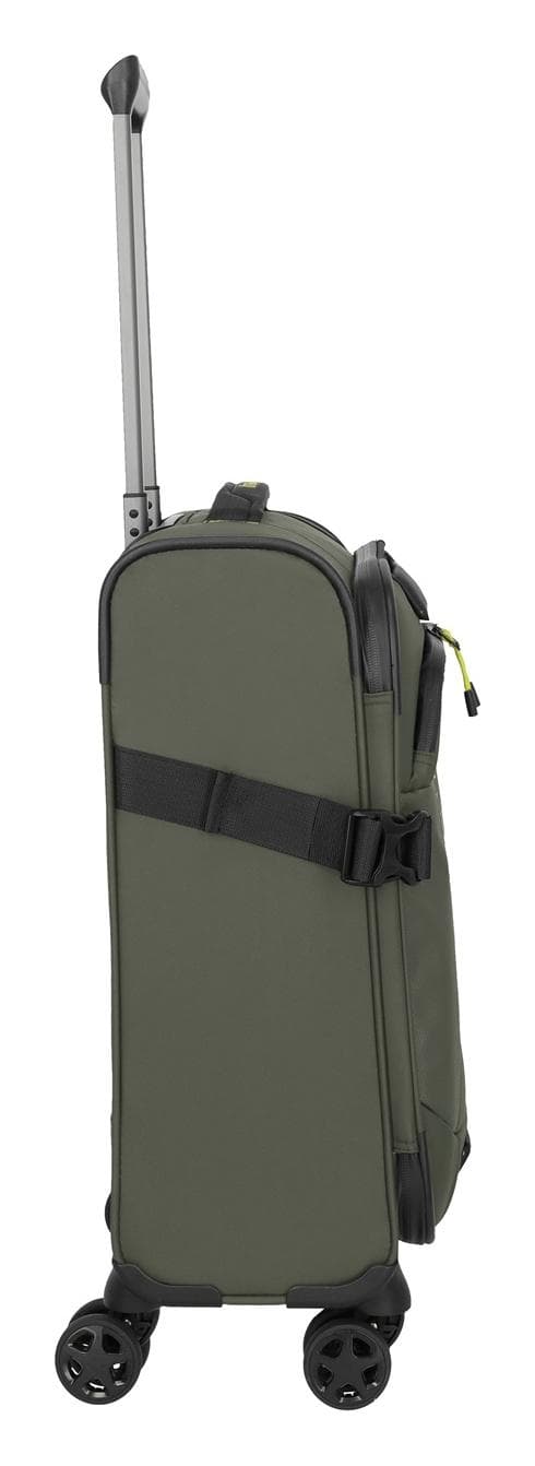 Textilní palubní kufr Travelite Briize S Khaki 5