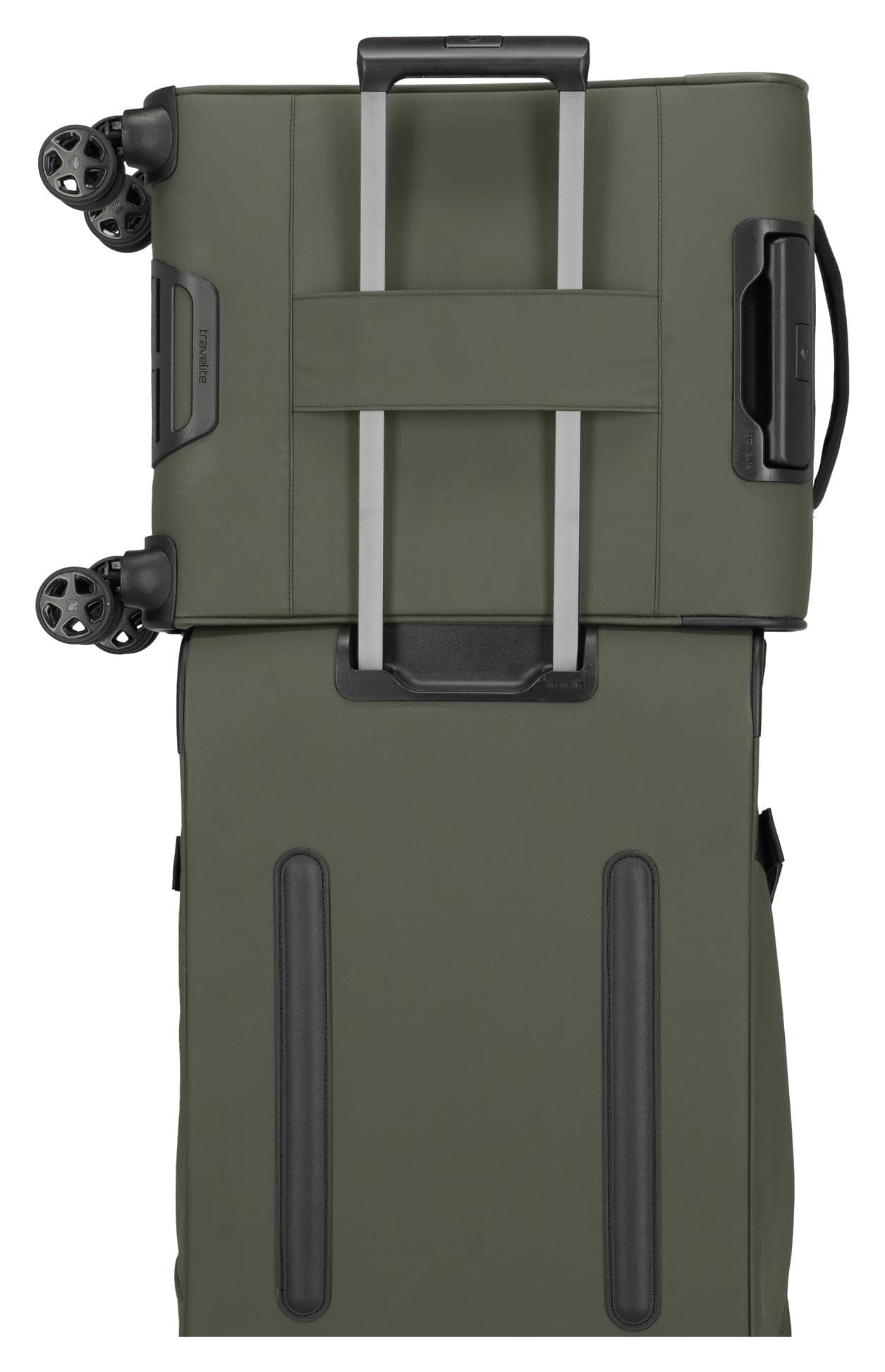 Textilní palubní kufr Travelite Briize S Khaki 4