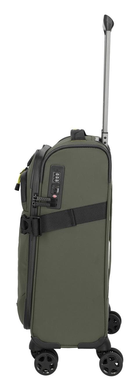 Textilní palubní kufr Travelite Briize S Khaki 3