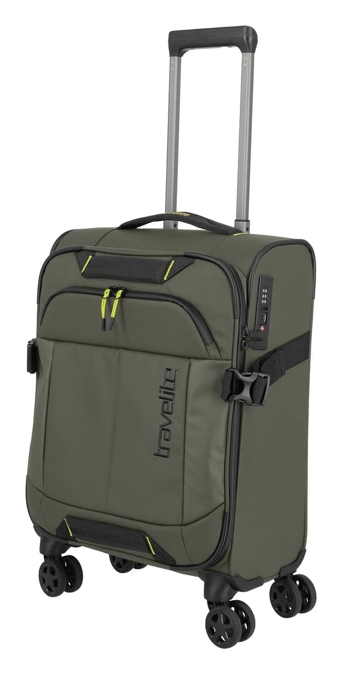 Textilní palubní kufr Travelite Briize S Khaki 2