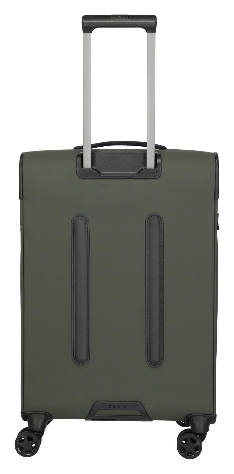 Střední textilní kufr na kolečkách Travelite Briize M Khaki 5