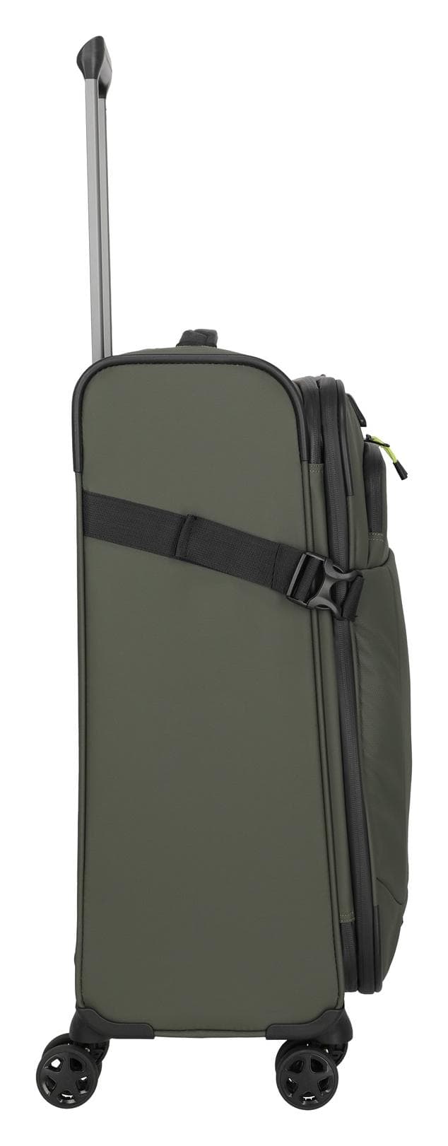 Střední textilní kufr na kolečkách Travelite Briize M Khaki 6